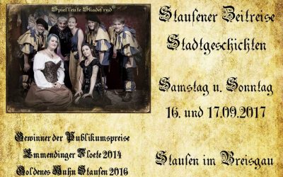 Skadefryd on Tour – Staufen im Breisgau