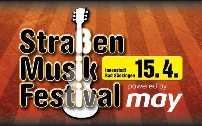 Ablauf Straßenmusikerfestival Bad Säckingen