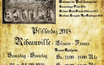 2018 – On Tour: Ribeauvillé – Elsass
