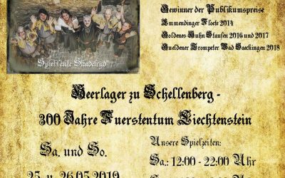 Tour 2019 – Schellenberg / Liechtenstein