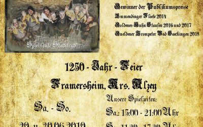 Tour 2019 – Framersheim / RLP