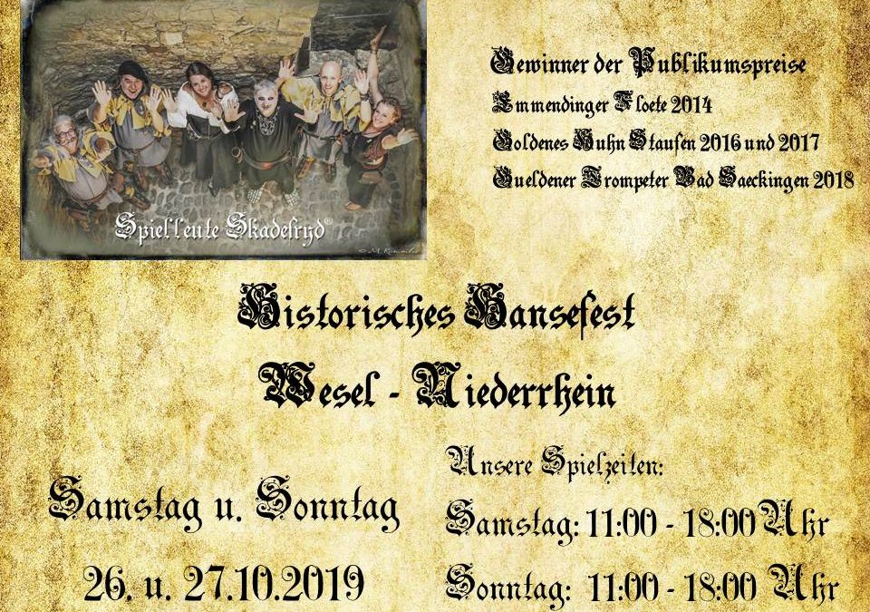 Tour 2019 – Wesel