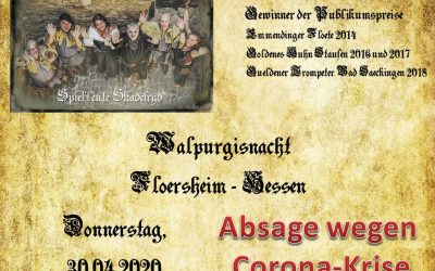 Absage Walpurgisnacht Flörsheim