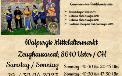 Walpurgis Mittelaltermarkt Uster / CH