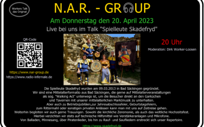 Live-Talk mit Radio N.A.R.-Group