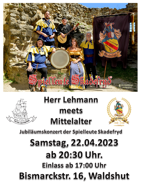 Herr Lehmann meets Mittelalter