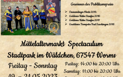 Mittelaltermarkt Spectaculum zu Worms