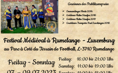 Festival Médiéval à Rumelange / Luxemburg