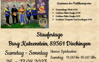 Staufertage auf Burg Katzenstein