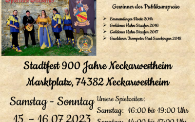 900 Jahre Neckarwestheim