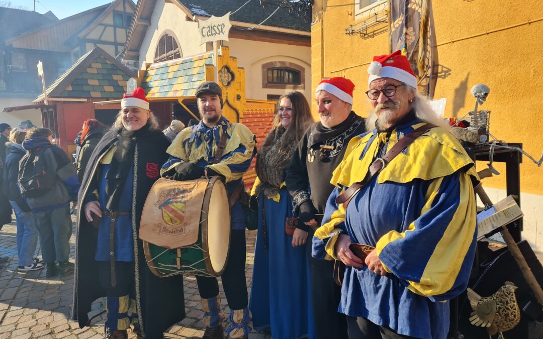 Les Marchés de Noël Médiéval de Ribeauvillé 2023